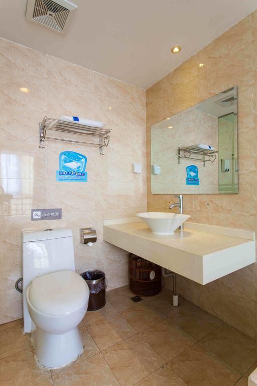 7Days Inn Jingmen Huyaguan Habitación foto